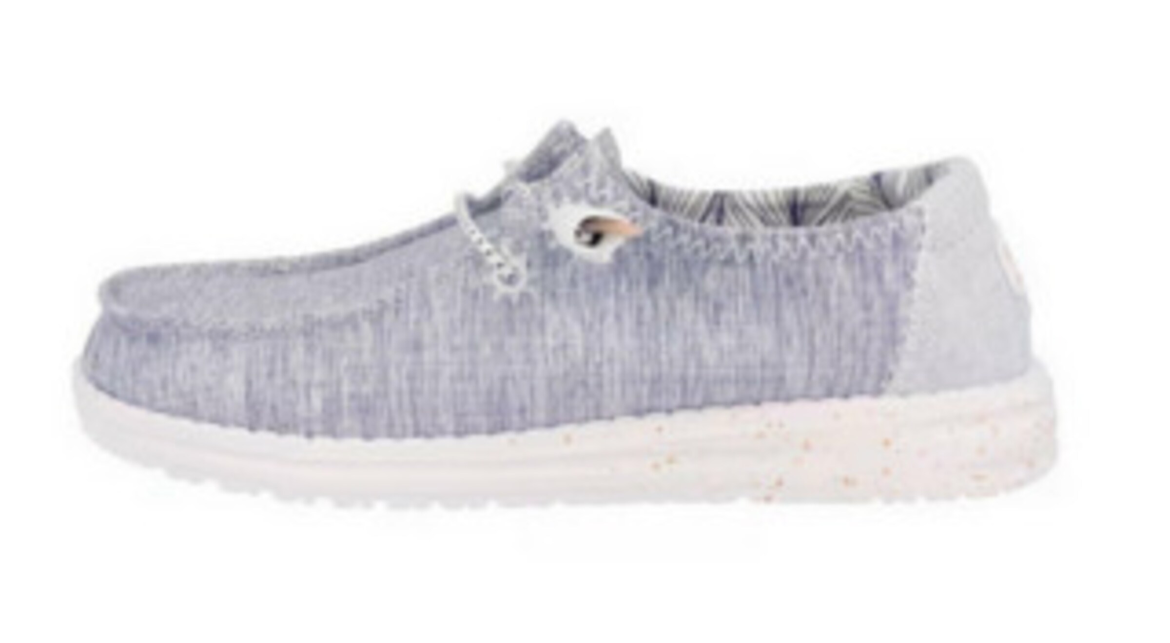 HEY DUDE Moccasin in Grey