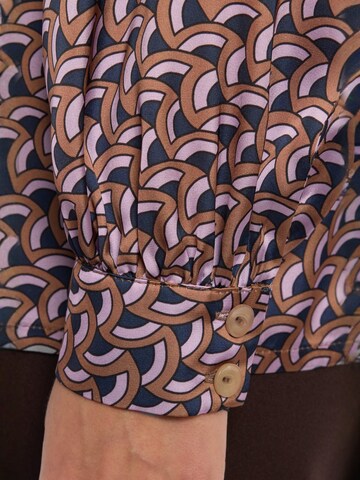 Ana Alcazar Blouse 'Eliva' in Purple