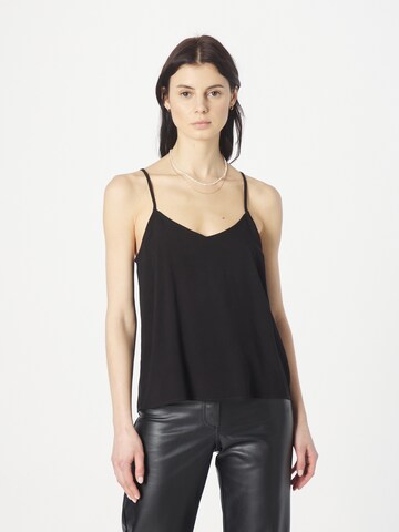 b.young Top 'JOELLA' in Black: front