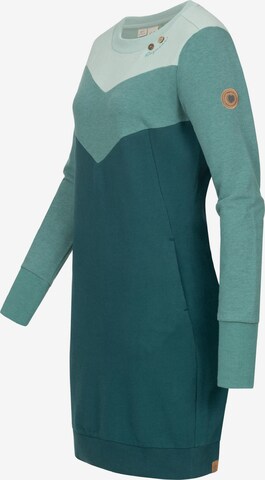 Rochie 'Trega' de la Ragwear pe verde