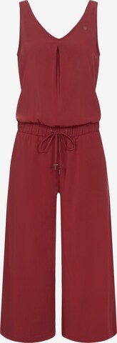 Ragwear Jumpsuit 'Suky' in Red: front