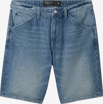 TOM TAILOR DENIM Loosefit Shorts in Blau: predná strana