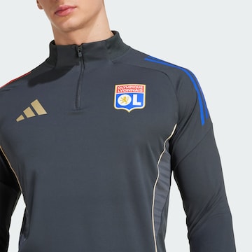 ADIDAS PERFORMANCE Functioneel shirt 'Olympique Lyon Tiro 25' in Grijs