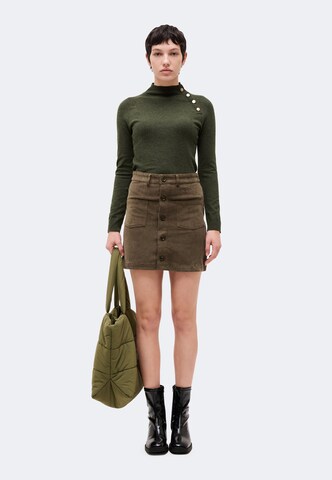 ABOUT YOU Sweater 'Greta' in Green