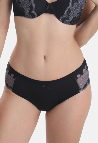 sassa Panty 'WINTER TIME' in Schwarz