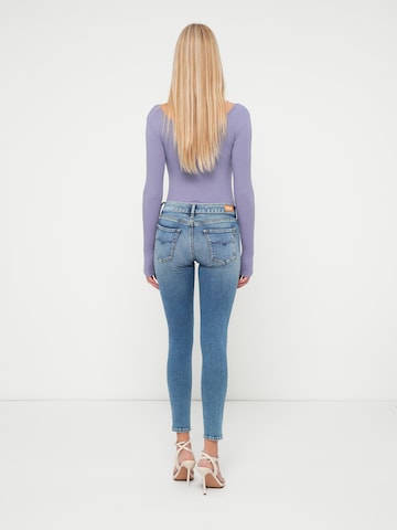 REPLAYSkinny Traperice 'NEW LUZ' - plava boja