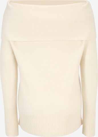 AllSaints Sweter 'LEA' w kolorze biały