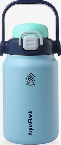 AquaFlask Láhev na vodu 'AquaFlask Termoláhev JUG 1180 ml' – modrá: přední strana