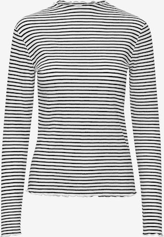 KAREN BY SIMONSEN T-shirt 'Candace' i svart: framsida