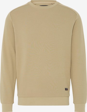 INDICODE JEANS - Jersey ' IDNado ' en beige: frente