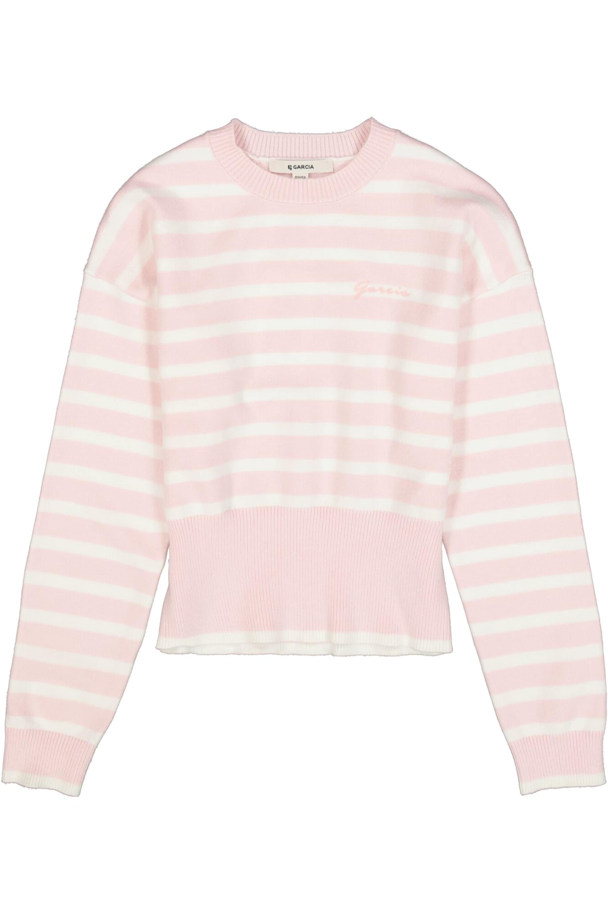 GARCIA Pullover in Pink: Vorderseite