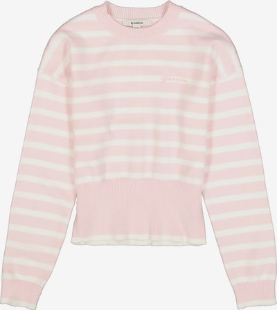Megztinis iš GARCIA, spalva – rožių spalva / balta, Prekių apžvalga