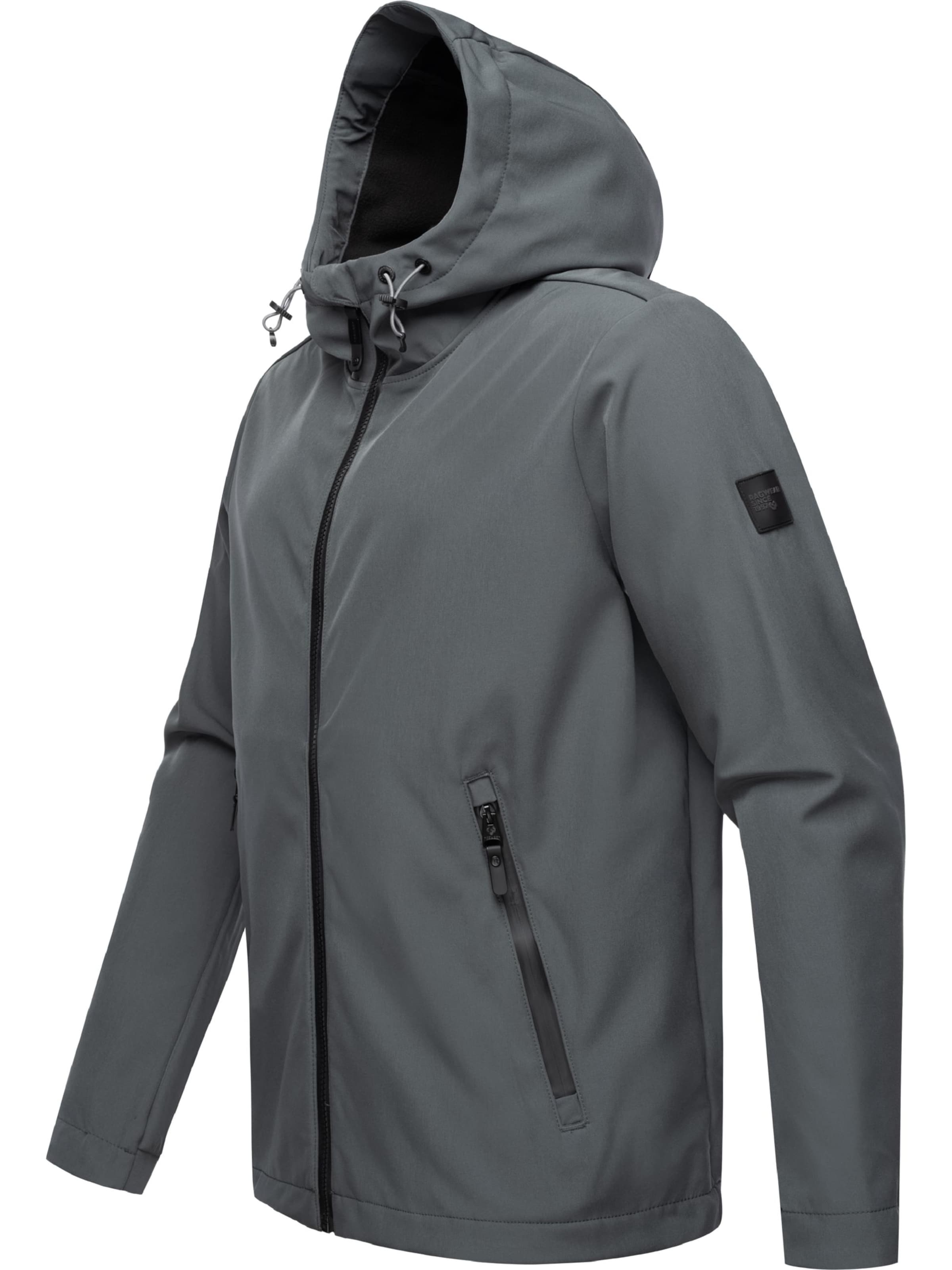 Veste outdoor Ragwear en gris