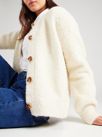 Cardigan 'Megane' FRNCH PARIS en beige