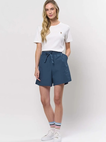 U.S. POLO ASSN. Normální Kalhoty ' Margo ' – modrá