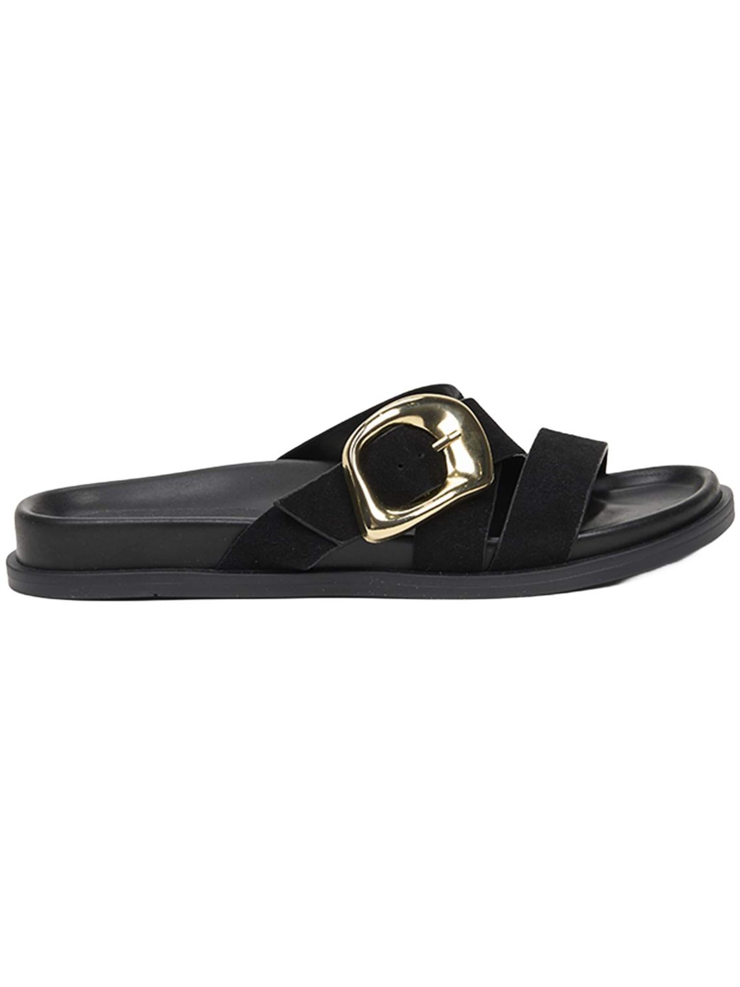 Desa Pantolette‌‌ in Schwarz