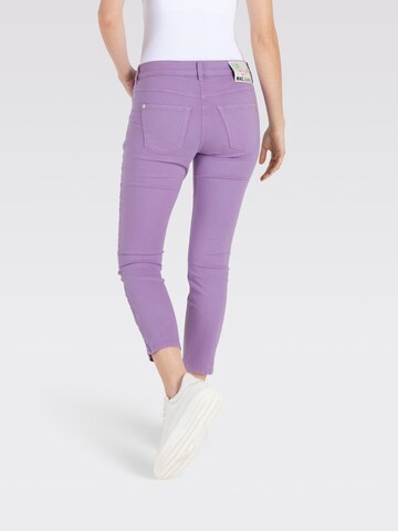 MAC Slim fit Pants 'Dream Summer lavender' in Purple