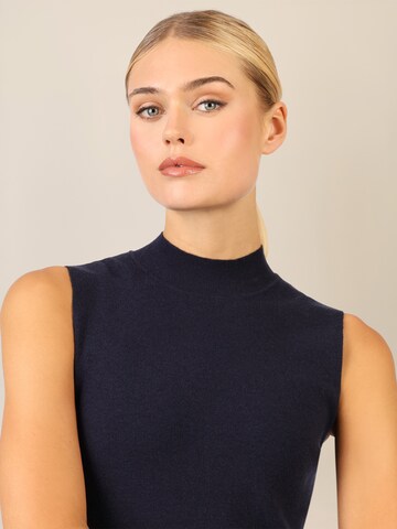 APART Knitted Top in Blue