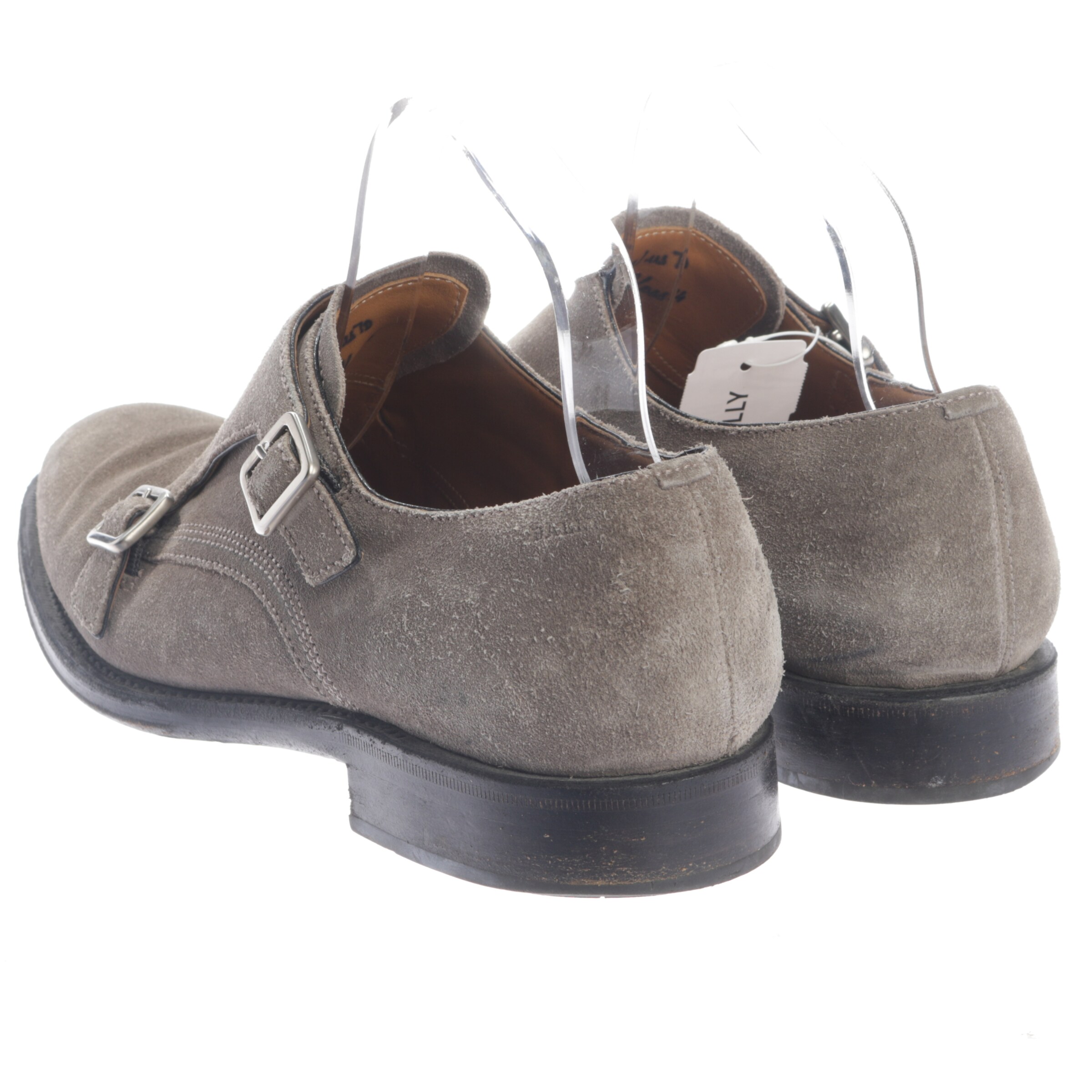 Bally Halbschuhe 40 in Grau