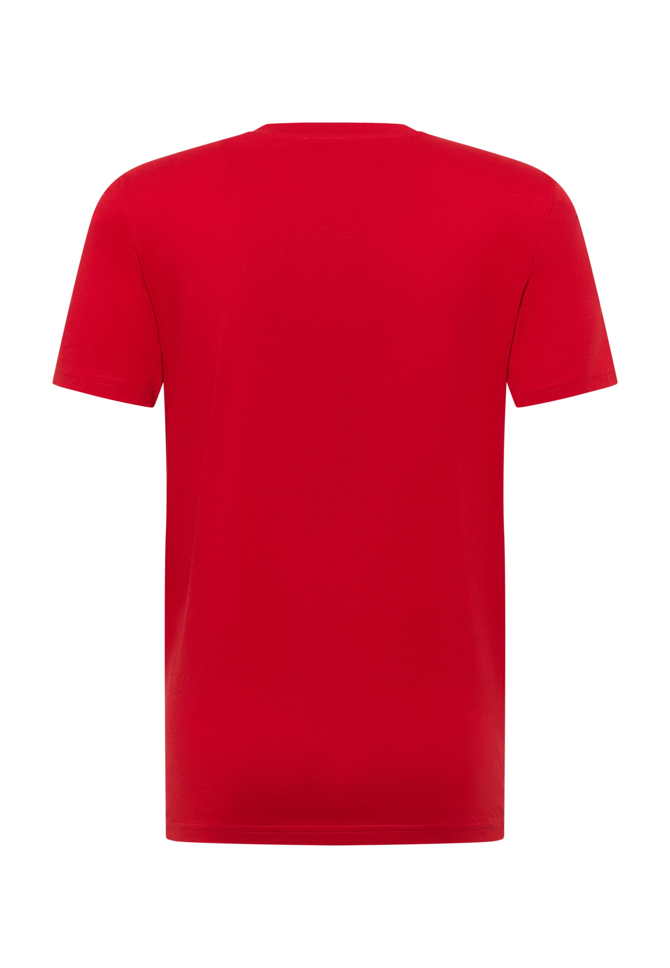 MUSTANG Shirt 'Austin' in Rot