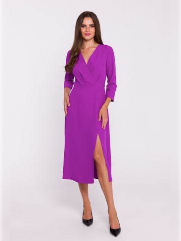 Stylove - Vestido 'S385' en lila: frente