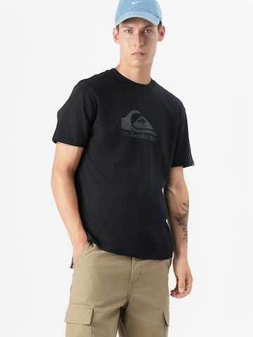 QUIKSILVER Αθλητική μπλούζα φούτερ σε μαύρο