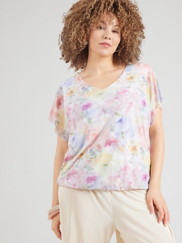 Z-One Blouse 'Pa44ndora' in Mixed colors: front