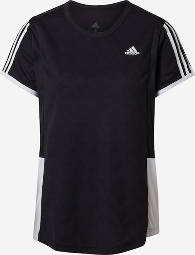 ADIDAS PERFORMANCE Toiminnallinen paita värissä musta / valkoinen, Tuotenäkymä