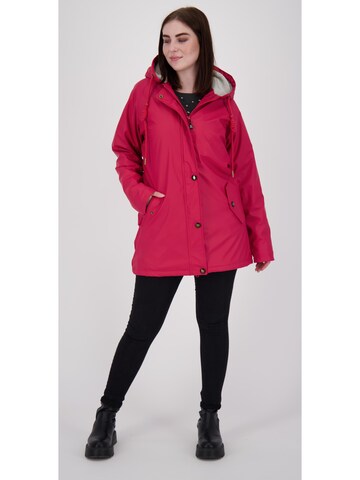 ankerglut Raincoat 'Friesennerz II WMN' in Red