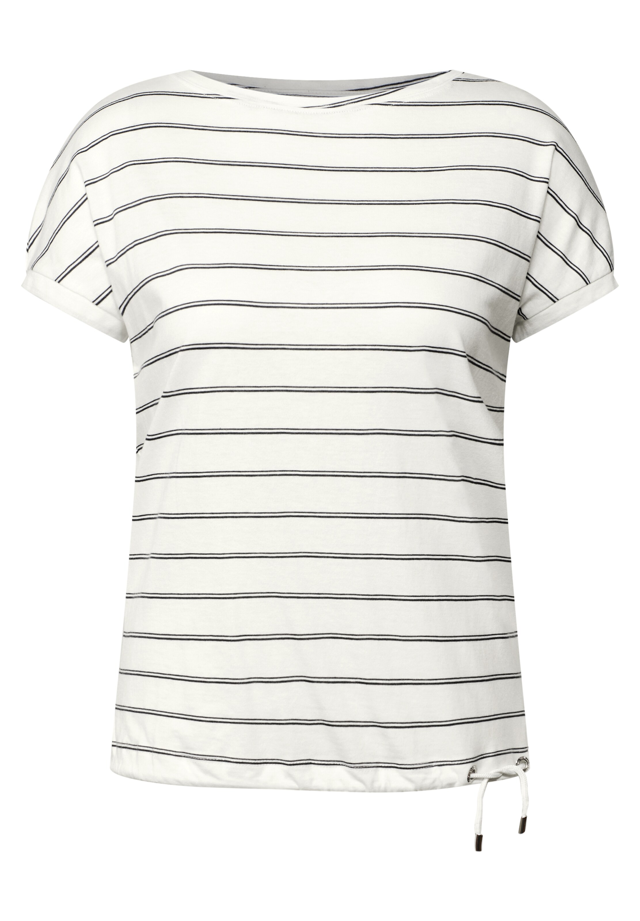 CECIL T-Shirt in Weiß: Vorderseite