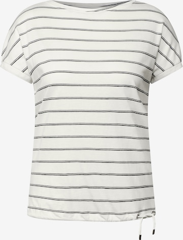 CECIL T-Shirt in Weiß: Vorderseite