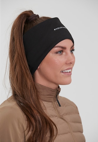 ENDURANCE Athletic Headband 'Corbia' in Black