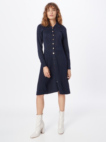 Derhy Shirt dress in Blue: front