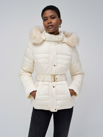 Veste d’hiver Salsa Jeans en beige : devant