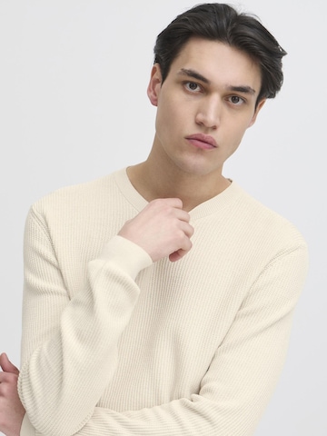 Casual Friday - Jersey ' CFNOAR ' en beige
