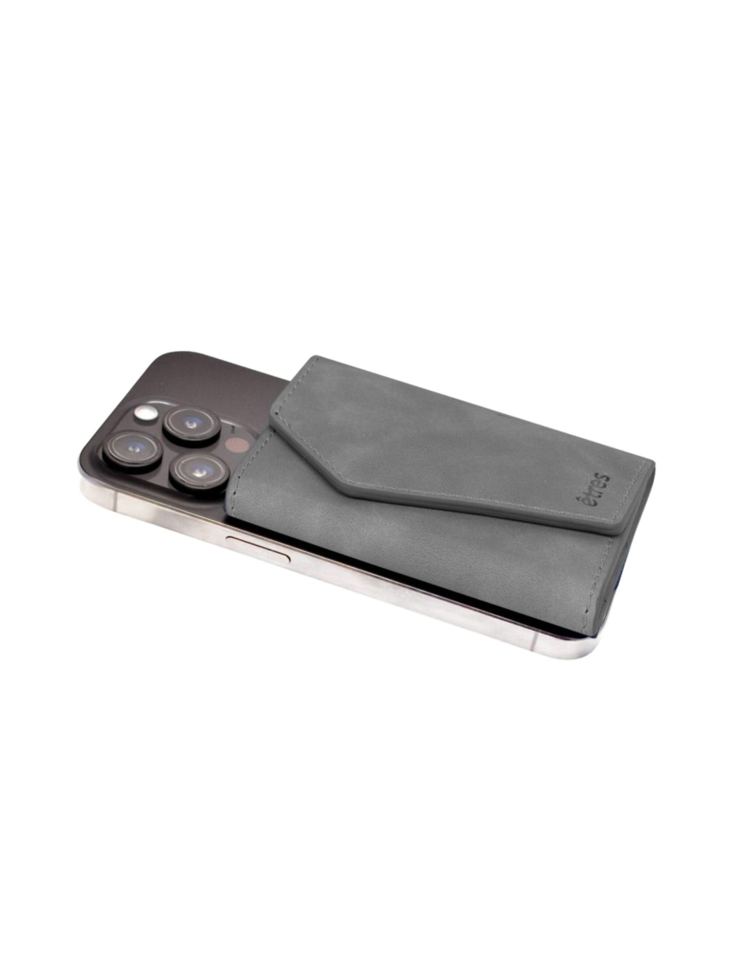 Techmade Wallet 'Etres Smart Wallet - Icon • Easy' in Grey