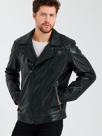 Ron Tomson Between-Season Jacket in Black