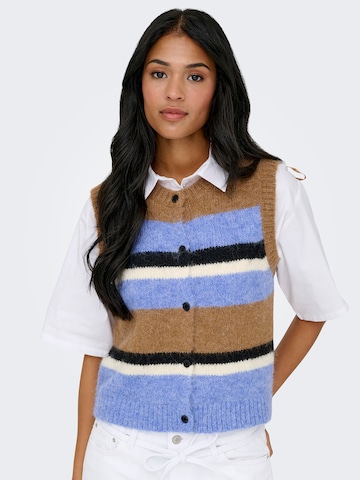 ONLY Pletená vesta 'ONLKALLIE' – hnědá