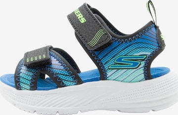 juoda SKECHERS Atviri batai 'MICROSPEC-SPLASH': priekis