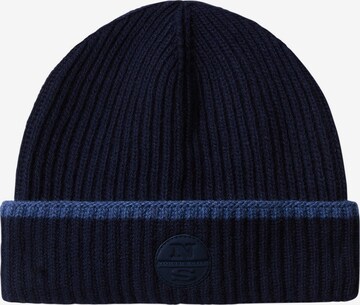 North Sails Beanie in Blue: front