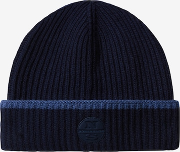 North Sails Beanie in Blue: front