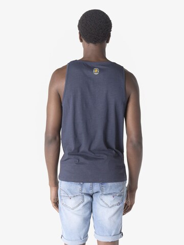 KOROSHI T-shirt i blå