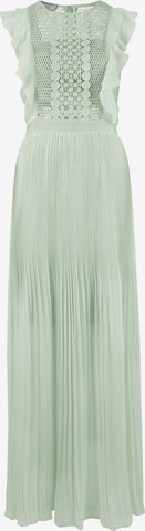 APART Evening Dress in Green: front