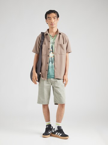 CAMP DAVID Shirt in Green