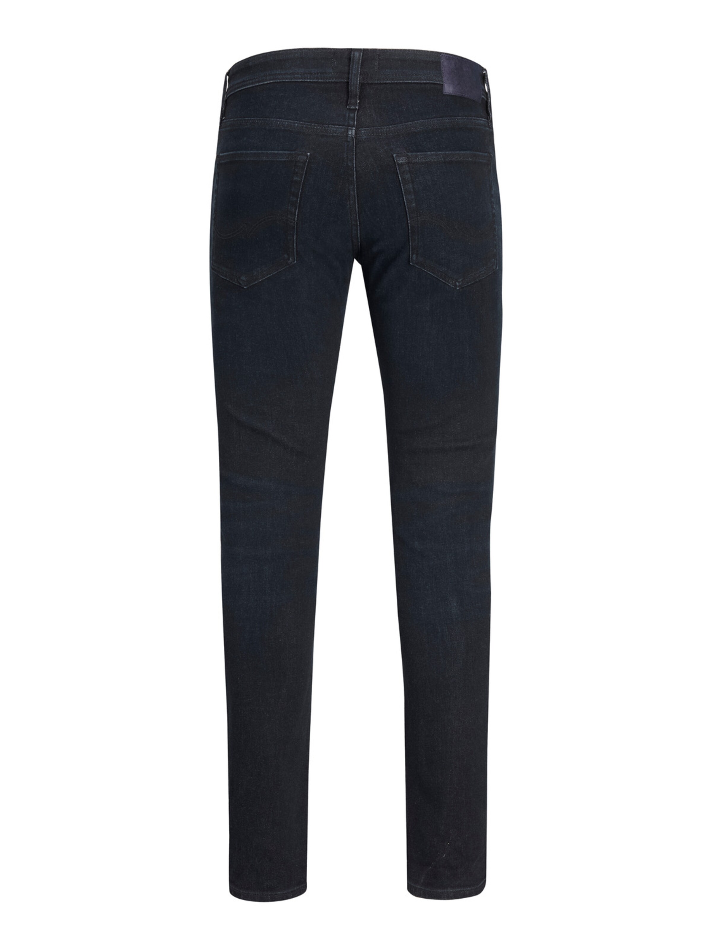 Coupe slim Jean 'Glenn' JACK & JONES en bleu