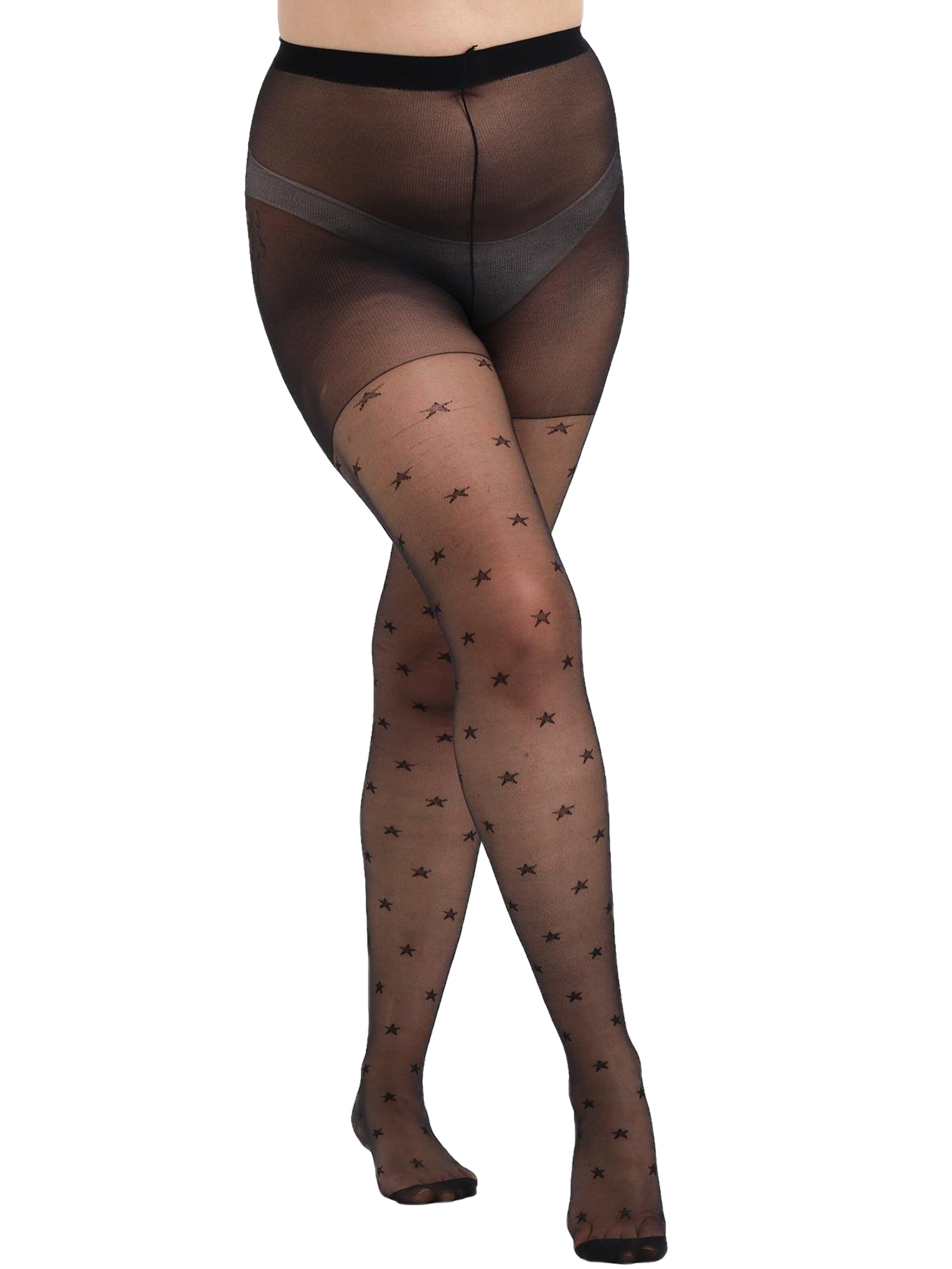 C&City Tights in Black: front