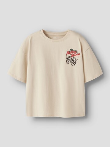 NAME IT Top 'Glitzer' in Wit