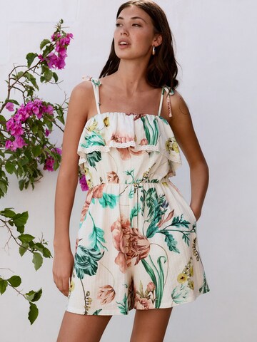 Next - Jumpsuit en blanco