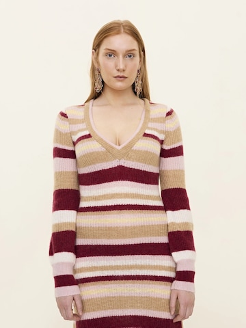 Odd Molly Jurk 'You Make Me Warm' in Gemengde kleuren