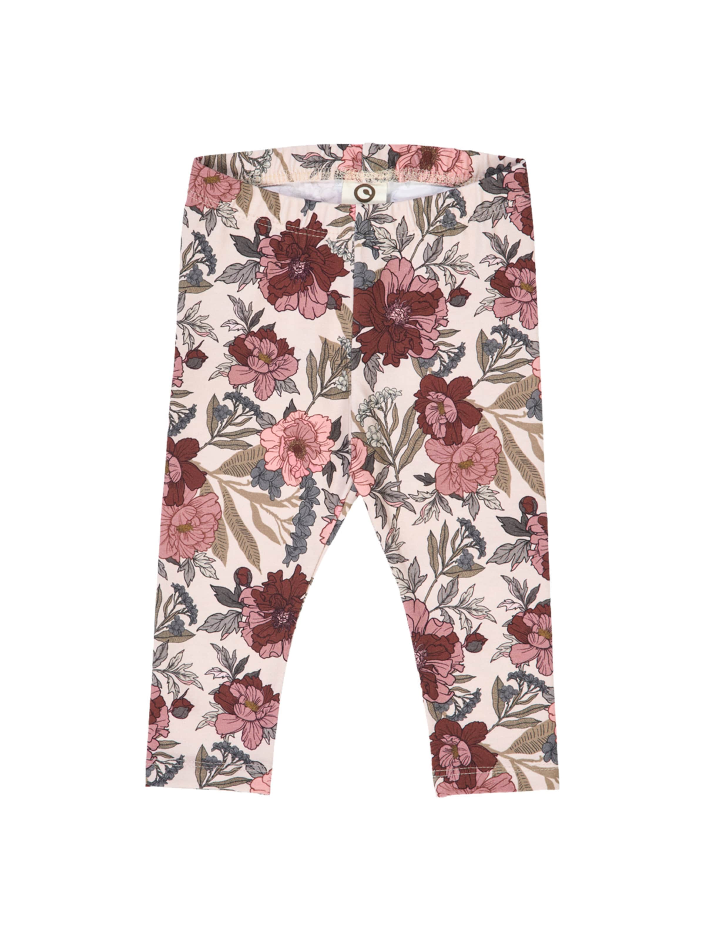 Müsli by GREEN COTTON - Skinny Leggings em rosa: frente